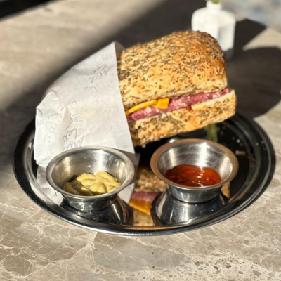 Panini Dana Jambon Sandviç