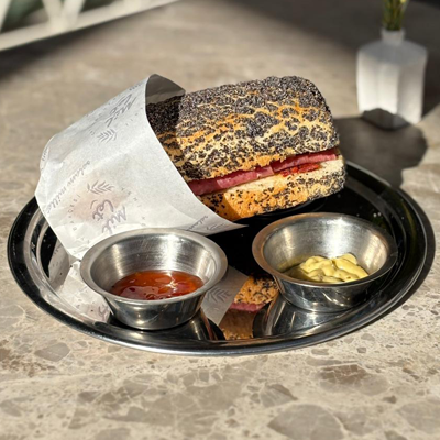 Panini Rostbeef Sandviç