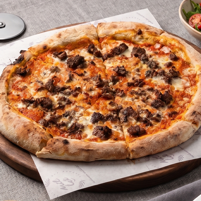 Kavurmalı Artizan Pizza