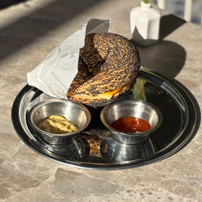 Bagel Las Vegas 3 Peynirli Sandviç