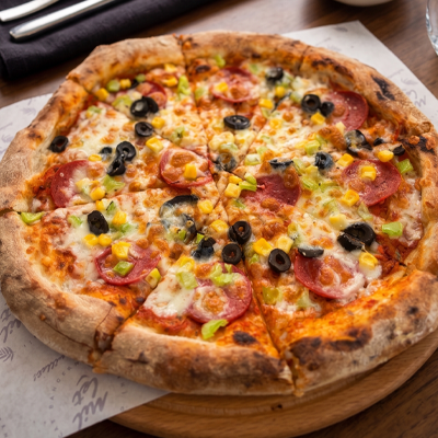 Karışık Artizan Pizza